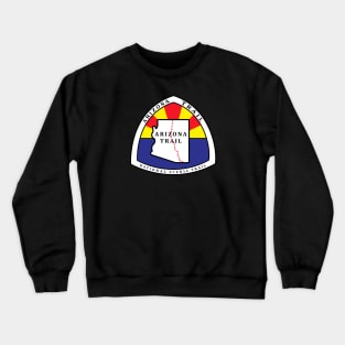 Arizona Trail, A National Scenic Trail Crewneck Sweatshirt